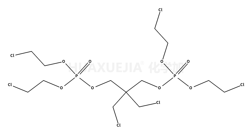 2,2-双氯甲基-三亚甲基-双[双(2-氯乙基)磷酸脂]