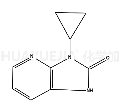 3-环丙基-1,3-二氢咪唑并[4,5-b]吡啶-2-酮