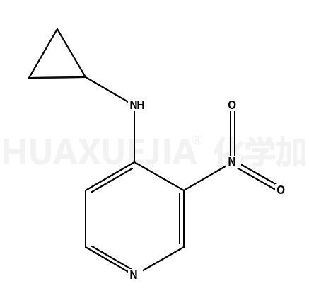 3-硝基-4-(环丙基氨基)吡啶