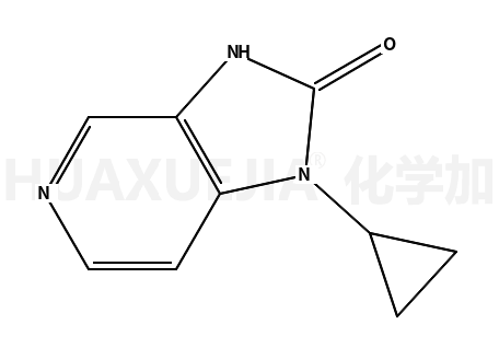 1-环丙基-1,3-二氢咪唑并[4,5-C]吡啶-2-酮