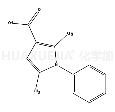 2,5-二甲基-1-苯基-1H-吡咯-3-羧酸