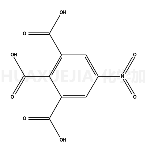 5-硝基-1,2,3-苯三甲酸
