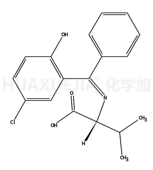 (S,E)-2 - ((((5-氯-2-羟基苯基)(苯基)亚甲基)氨基)-3-甲基丁酸