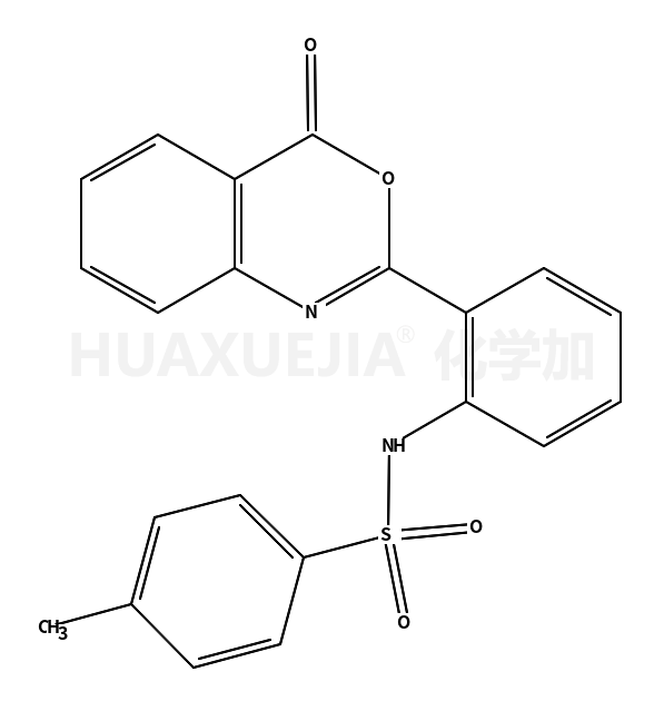 2-(2-(对甲苯磺酰基氨基)苯基)-4H-3,1-苯并恶嗪-4-酮
