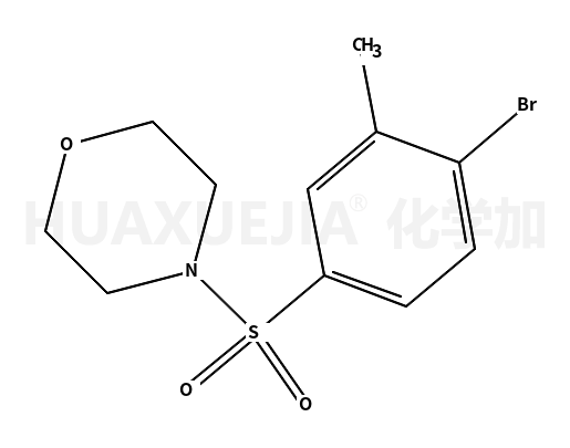 4-(4-溴-3-甲基苯基磺酰基)吗啉