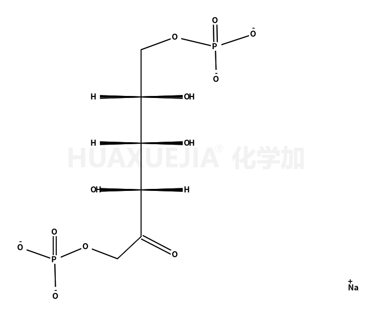 D-果糖-1，6-二磷酸三钠，八水