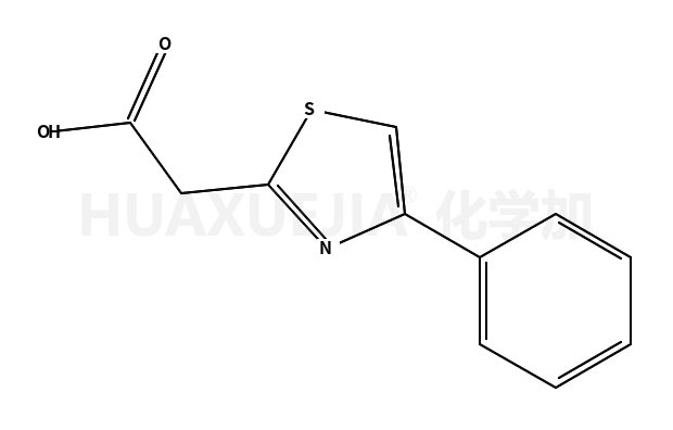 2-(4-苯基噻唑-2-基)乙酸