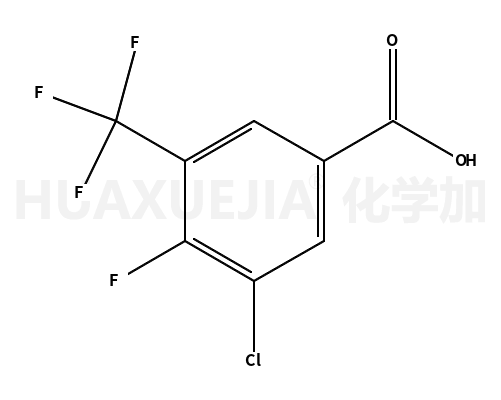 3-Chloro-4-fluoro-5-(trifluoromethyl)benzoic acid