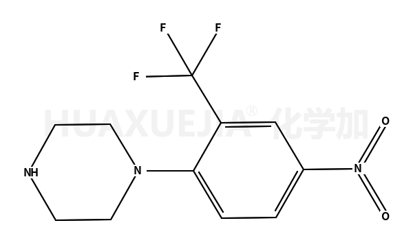 1-(4-硝基-2-三氟甲基苯基)-哌嗪