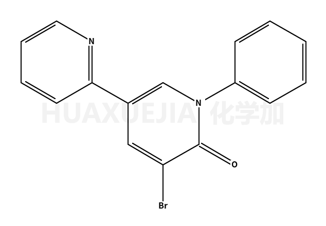 3-溴-1-苯基-5-(吡啶-2-基)吡啶-2(1H)-酮