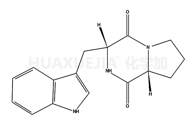 (3S,8AS)-3-(1H-INDOL-3-YLMETHYL)HEXAHYDROPYRROLO[1,2-A]PYRAZINE-1,4-DIONE