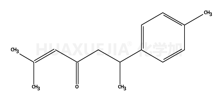 2-methyl-6-(4-methylphenyl)hept-2-en-4-one