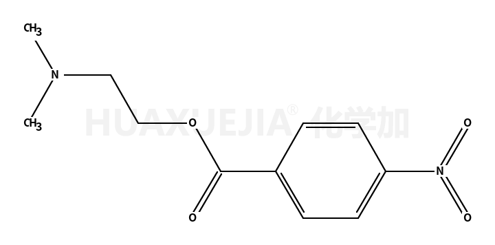 2-(dimethylamino)ethyl 4-nitrobenzoate