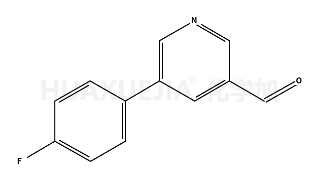 5-(4-氟苯基)-3-吡啶甲醛