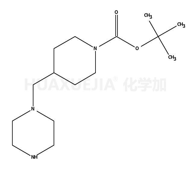 tert-butyl 4-((piperazin-1-yl)methyl)piperidine-1-carboxylate