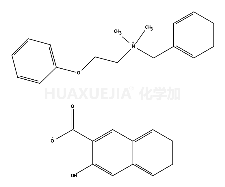 羟萘酸苄酚宁