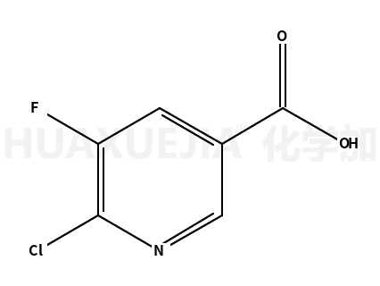 6-chloro-5-fluoropyridine-3-carboxylic acid