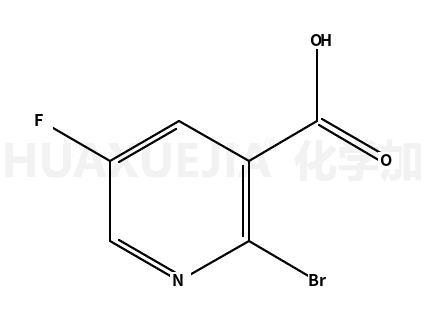 2-溴-5-氟-3-吡啶羧酸