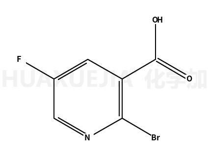 2-溴-5-氟煙酸