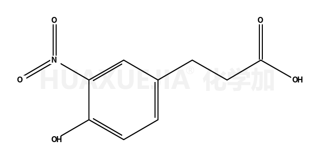 3-(4-羟基-3-硝基苯基)-丙酸