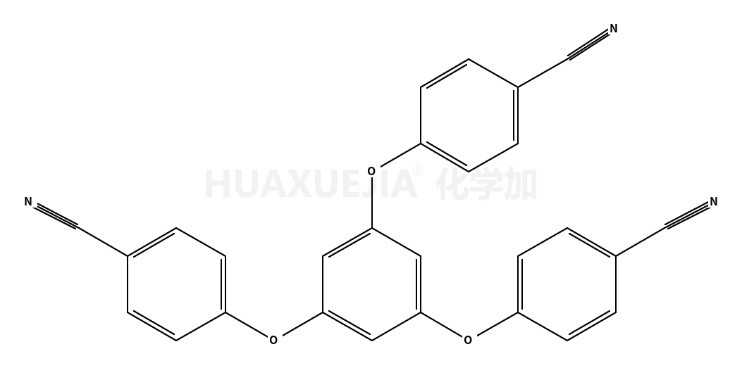 Benzonitrile, 4,​4',​4''-​[1,​3,​5-​benzenetriyltris(oxy​)​]​tris- (9CI)