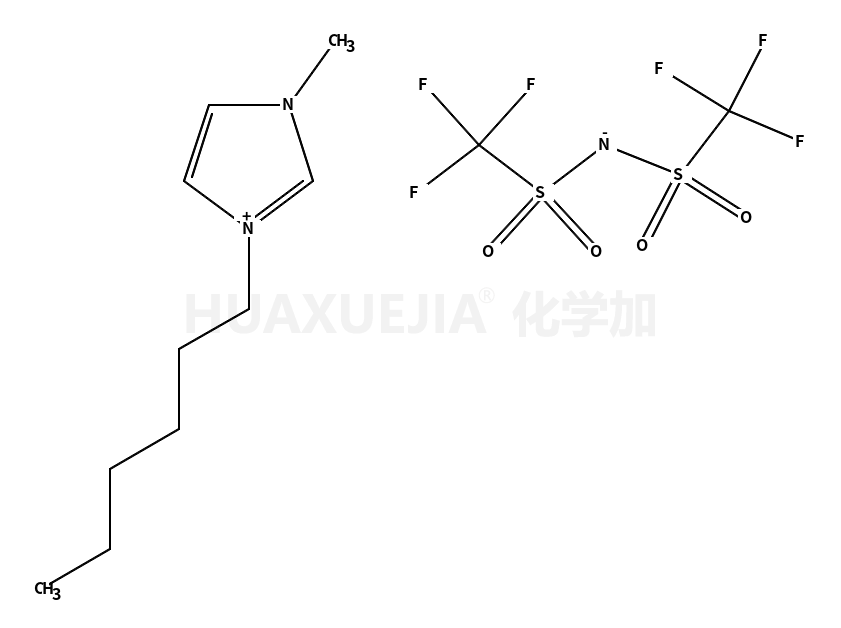 1-己基-3-甲基咪唑二(三氟甲烷磺酰基)酰亚胺