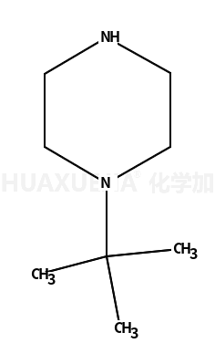 N-叔丁基哌嗪