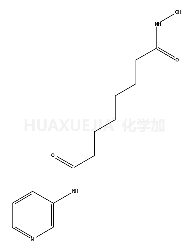 N-羟基-N'-3-吡啶基辛二酰胺