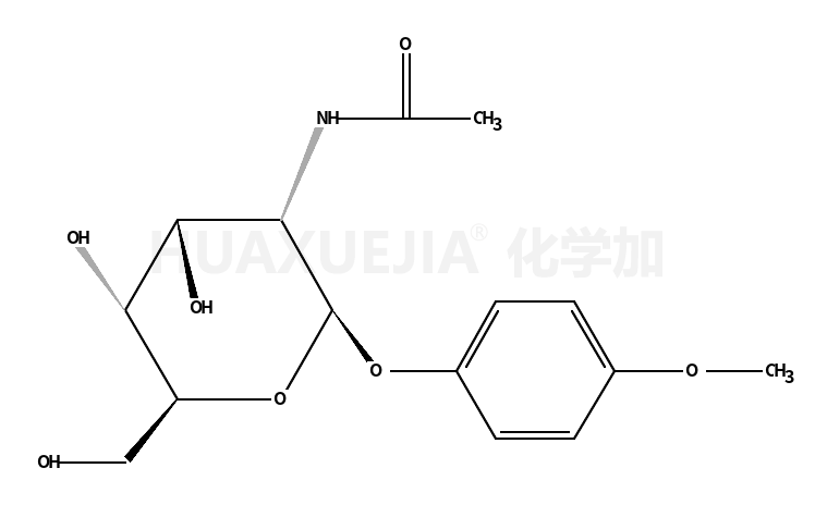 4-甲氧基苯基 2-(乙酰氨基)-2-脱氧-β-D-吡喃葡萄糖苷