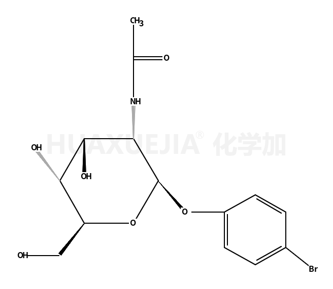 4-溴苯基2-乙酰氨基-2-脱氧-beta-d-吡喃葡萄糖苷