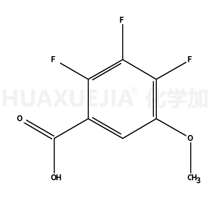 2,3,4-三氟-5-甲氧基-苯甲酸