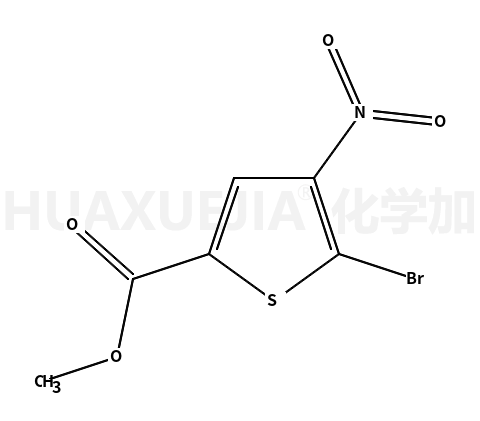 5-溴-4-硝基噻吩-2-羧酸甲酯