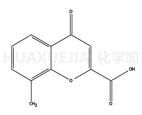 8-methyl-4-oxochromene-2-carboxylic acid