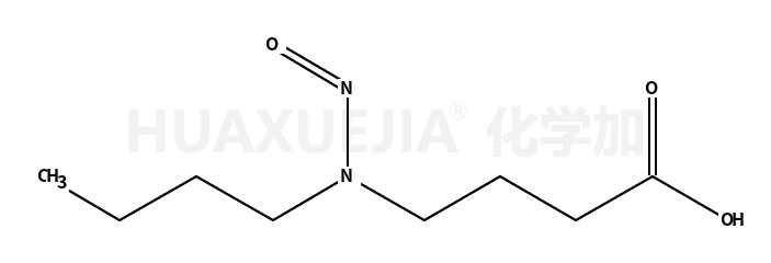 4-(N-丁基-N-亚硝胺基)丁酸