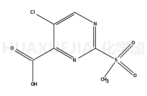 5-氯-2-(甲磺酰基)嘧啶-4-羧酸