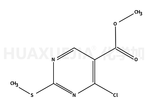 4-氯-2-(甲基硫代)嘧啶-5-羧酸甲酯