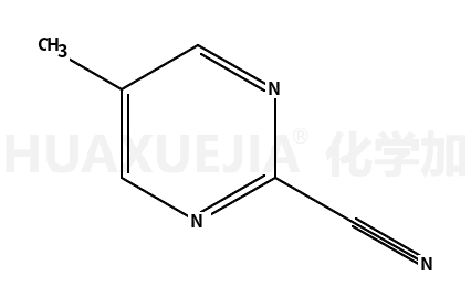 5-甲基-2-嘧啶甲腈(9ci)