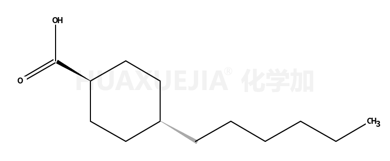 trans-4-Hexylcyclohexanecarboxylicacid