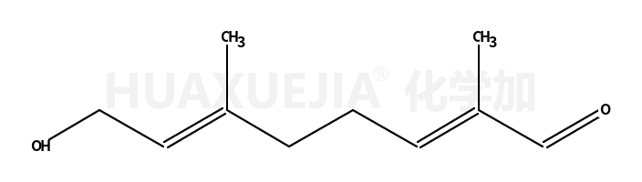 8-hydroxy-2,6-dimethylocta-2,6-dienal