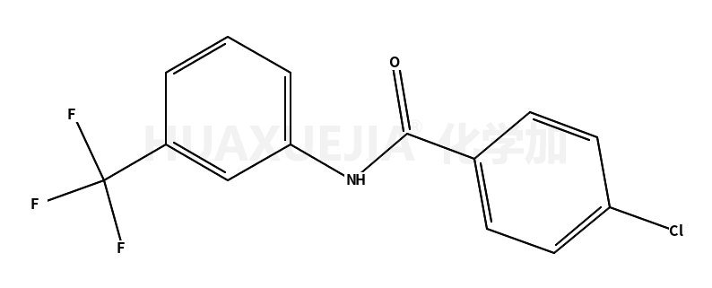 4-chloro-N-[3-(trifluoromethyl)phenyl]benzamide
