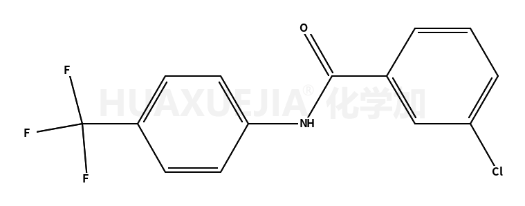 3-chloro-benzoic acid-(4-trifluoromethyl-anilide)