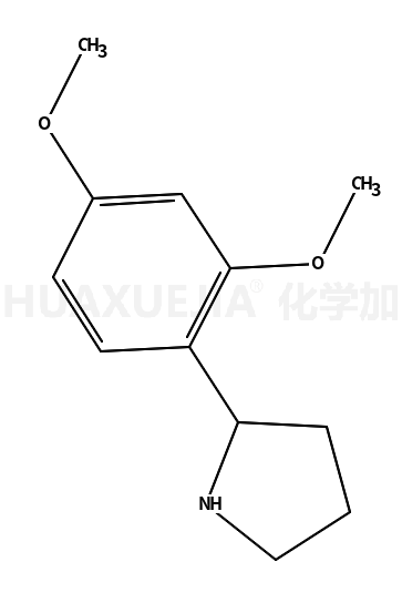 2-(2,4-二甲氧基苯基)吡咯烷