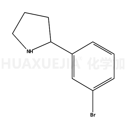 2-(3-溴苯基)-吡咯烷