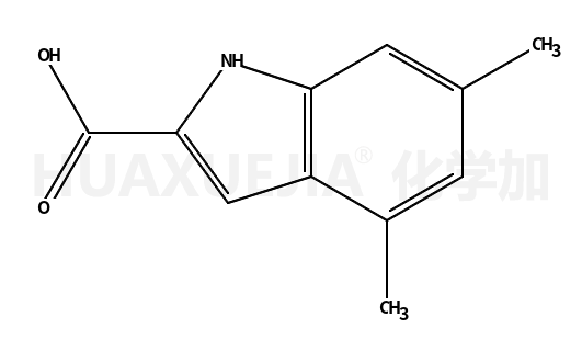 4,6-二甲基-1H-吲哚-2-羧酸