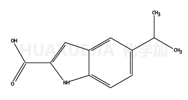 5-异丙基-1H-吲哚-2-羧酸