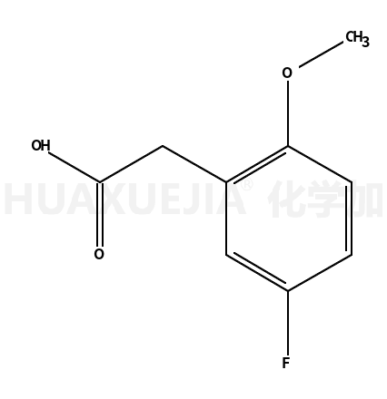 5-氟-2-甲氧基苯乙酸