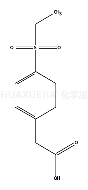 2-(4-(乙基磺酰基)苯基)乙酸