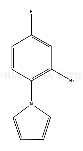 1-(2-溴-4-氟苯基)-1H-吡咯