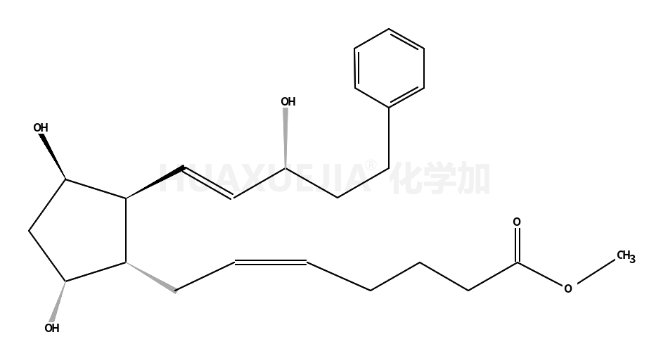 (Z)-7-[(1r,2r,3r,5s)-3,5-二羟基-2-((e)-(s)-3-羟基-5-苯基-1-戊烯)-环戊基]-5-庚烯酸甲酯