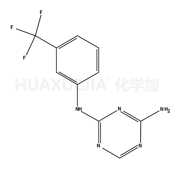 N-(3-三氟甲基-苯基)-[1,3,5]三嗪-2,4-二胺